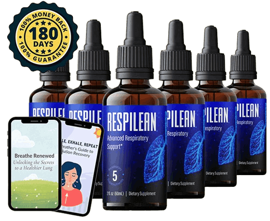 Respilean Six Bottle Pack